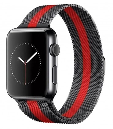 بند فلزی مدل  Milanese Loop Line مناسب برای اپل واچ 42/44 میلی متری
