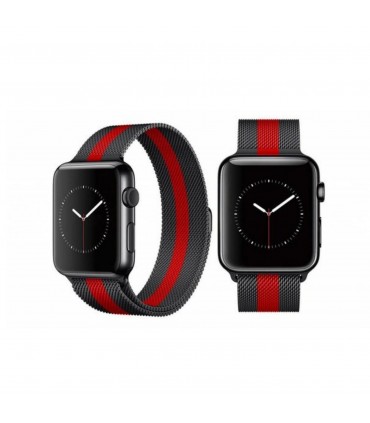 بند فلزی مدل  Milanese Loop Line مناسب برای اپل واچ 42/44 میلی متری