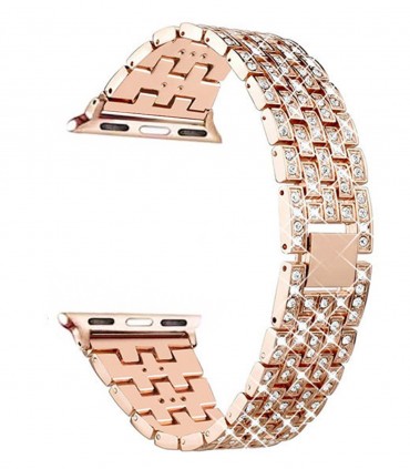 بند فلزی مدل jewelry مناسب برای اپل واچ 38/40 میلی متری
