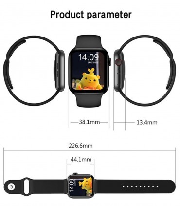 ساعت هوشمند مدل HW22 PRO