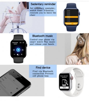 ساعت هوشمند مدل HW22 PRO