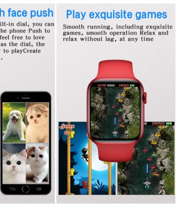 ساعت هوشمند مدل HW22 PRO