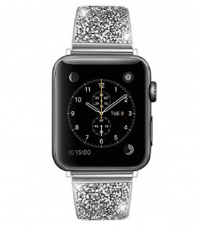 بند مدل SWAROVSKI مناسب برای اپل واچ 42/44 میلی متری