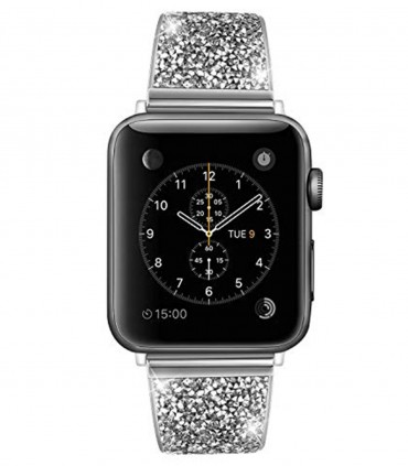 بند مدل SWAROVSKI مناسب برای اپل واچ 42/44 میلی متری