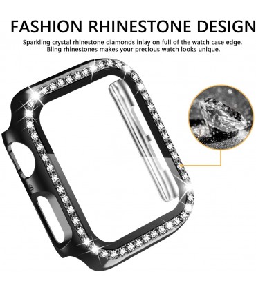 کاور نگین دار مناسب برای اپل واچ و طرح اپل 38/40 میلیمتری