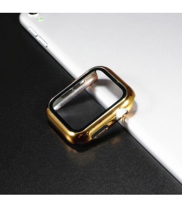 کاور گلس دار مناسب برای اپل واچ و طرح اپل 42/44 میلیمتری