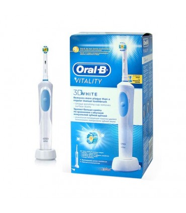 مسواک برقی اورال-بی Vitality D12.513w 3D White