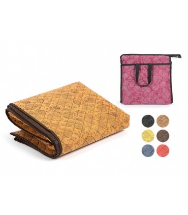 زیرانداز سفری هلیا طرح بته جقه