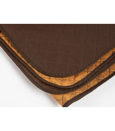 زیرانداز سفری هلیا طرح بته جقه