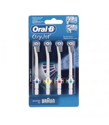 سری مسواک اورال-بی Oxyjet ED 17-4