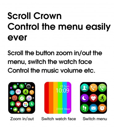 ساعت هوشمند مدل FK100