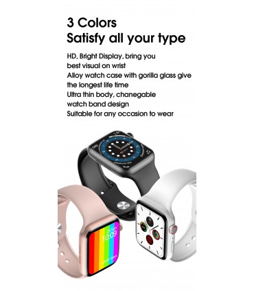 ساعت هوشمند مدل W506