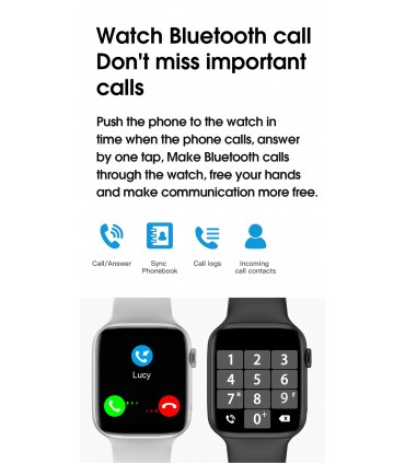 ساعت هوشمند مدل W506