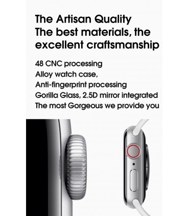 ساعت هوشمند مدل W506