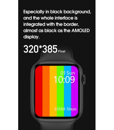 ساعت هوشمند مدل W506