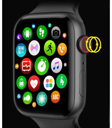 ساعت هوشمند گیفت کالکشن IWO 9 Rollex Series6