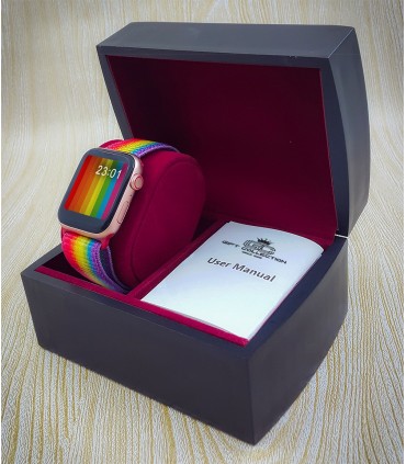 ساعت هوشمند گیفت کالکشن مدل rainbow Series6