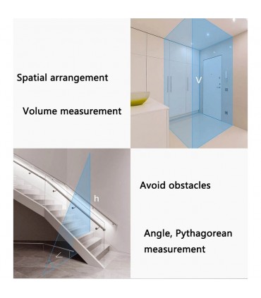 متر لیزری شیائومی مدل Duka LS-P