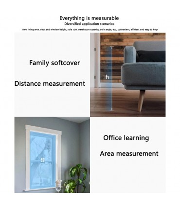 متر لیزری شیائومی مدل Duka LS-P