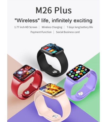 ساعت هوشمند مدل M26 Plus