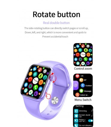 ساعت هوشمند مدل M26 Plus