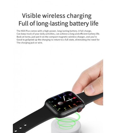 ساعت هوشمند مدل M26 Plus