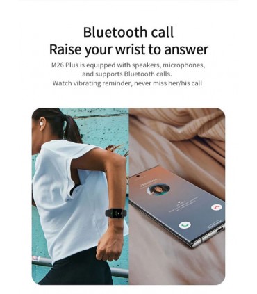 ساعت هوشمند مدل M26 Plus
