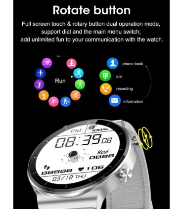 Microwear M2 ساعت هوشمند مدل