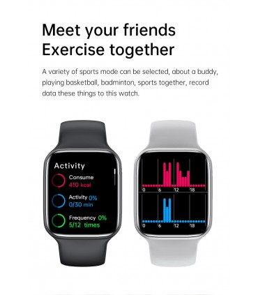 ساعت هوشمند مدل HW22 PLUS