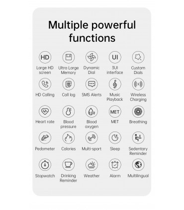 ساعت هوشمند مدل HW22 PLUS