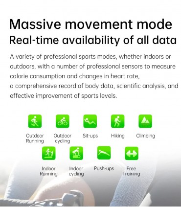 ساعت هوشمند مدل HW22 PLUS