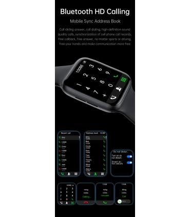 ساعت هوشمند مدل HW22 PLUS