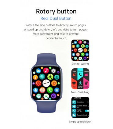 ساعت هوشمند مدل HW22 PLUS