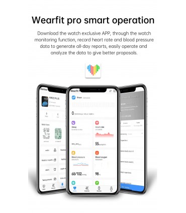 ساعت هوشمند مدل HW22 PLUS