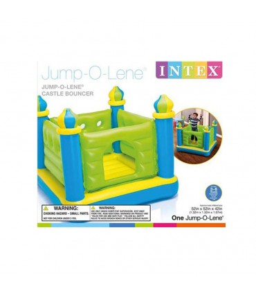 جامپینگ بادی مدل قلعه INTEX