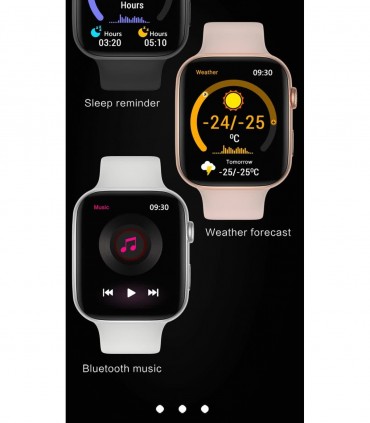 ساعت هوشمند مدل HT66 Milanese Series6