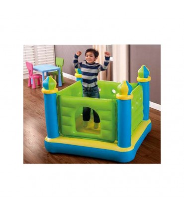 جامپینگ بادی مدل قلعه INTEX