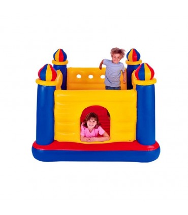 جامپینگ بادی مدل قلعه INTEX