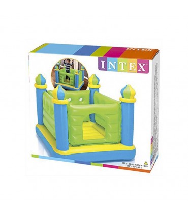 جامپینگ بادی مدل قلعه INTEX