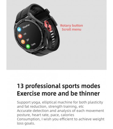 ساعت هوشمند مدل GW33