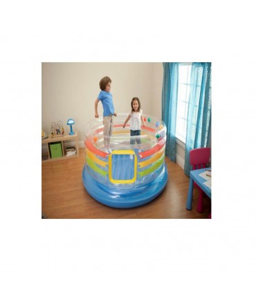 جامپینگ بادی شیشه ای INTEX