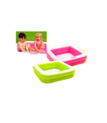 استخر بادی مربع شکل INTEX