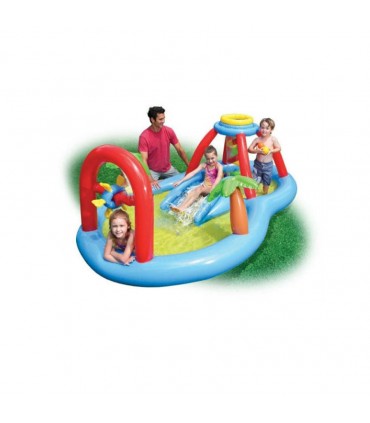 پارک بادی آسیاب بادی intex