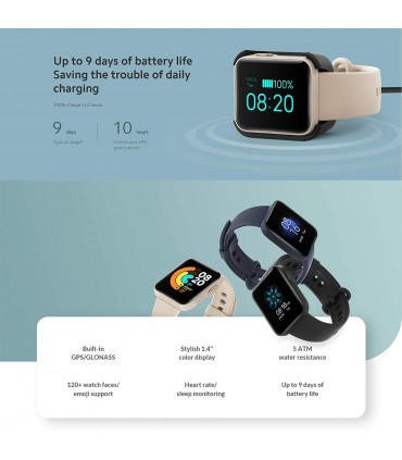 ساعت هوشمند شیائومی مدل mi watch lite