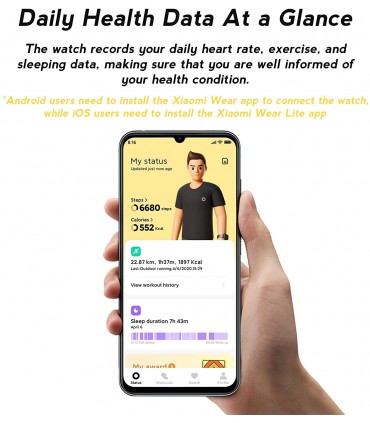 ساعت هوشمند شیائومی مدل mi watch lite