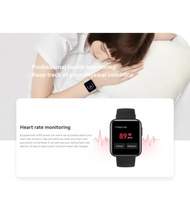 ساعت هوشمند شیائومی مدل mi watch lite