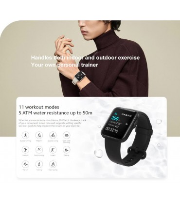 ساعت هوشمند شیائومی مدل mi watch lite