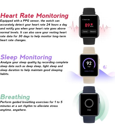 ساعت هوشمند شیائومی مدل mi watch lite