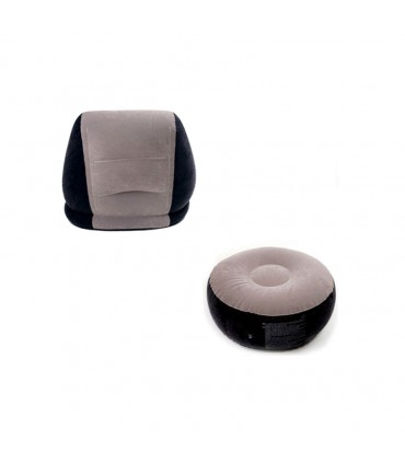 مبل بادی intex شیب دار ۲ تکه