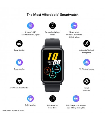 ساعت هوشمند آنر مدل ES